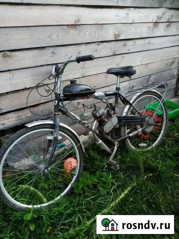 Велосипед с мотором Зубцов - изображение 1