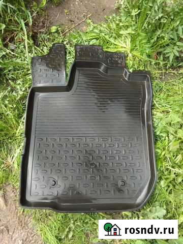Коврик водительский Рено Логан 2 Заокский - изображение 1