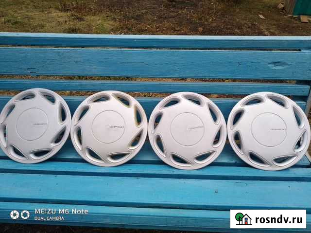 Колпаки на Daewoo Nexia Воронеж - изображение 1