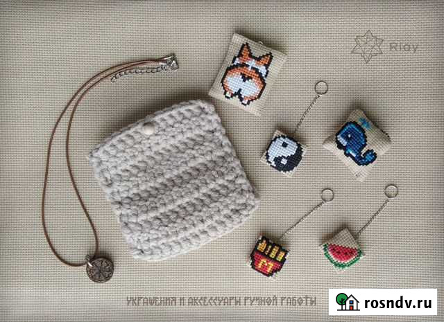 Изготовление украшений и аксессуаров ручной работы Калининград - изображение 1