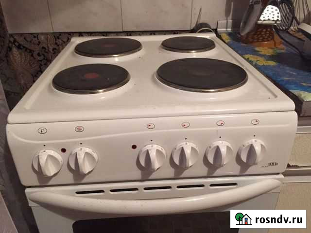 Плита электрическая бу мало пользовались Томск - изображение 1