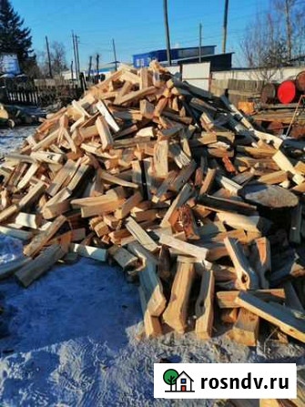Продам дрова сухой листвяк сосна колотые чурки Свободный - изображение 1