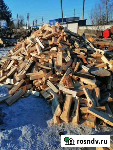 Продам дрова сухой листвяк сосна колотые чурки Свободный - изображение 1