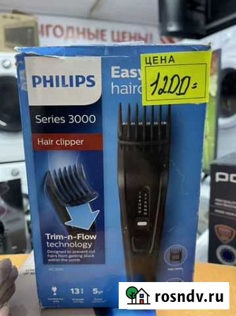 Машинка для стрижки волос philips,polaris Калининград - изображение 1