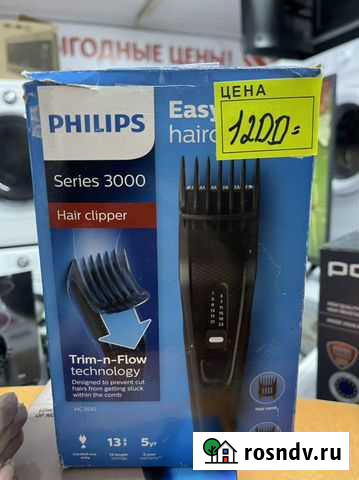 Машинка для стрижки волос philips,polaris Калининград - изображение 1