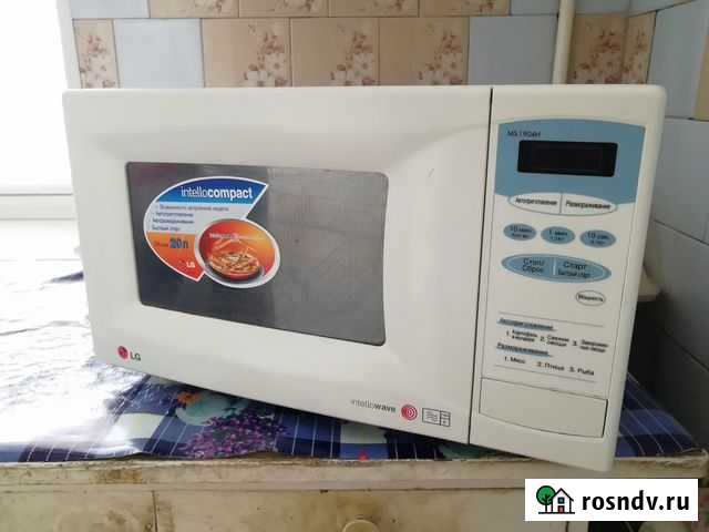 Микроволновая печь LG Копейск - изображение 1