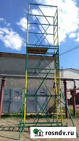 Аренда. Передвижная строительная Вышка-тура Саранск - изображение 1