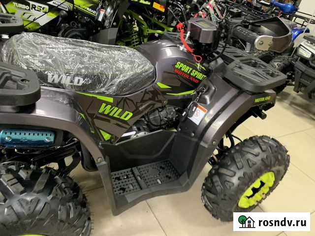 Квадроцикл ATV Wild 125 Брянск - изображение 1
