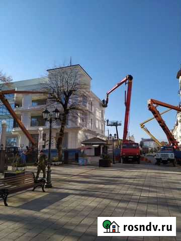 Аренда автовышки Нальчик - изображение 1