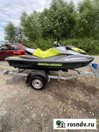 SEA-DOO GTR STD 230 2020 года,50 м.ч.+прицеп+чехол Рождествено