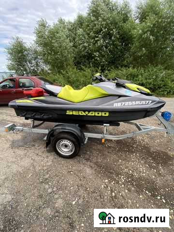 SEA-DOO GTR STD 230 2020 года,50 м.ч.+прицеп+чехол Рождествено - изображение 1