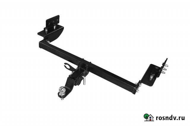 Фаркоп /съемный квадрат/ mitsubishi L200 с 2016 г Чебоксары - изображение 1