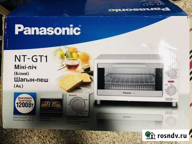Мини печь Panasonic Нефтеюганск - изображение 1