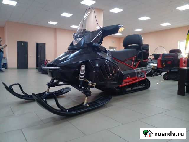 Снегоход Sharmax SN550 Black Edition (Шармакс 550) Сыктывкар - изображение 1