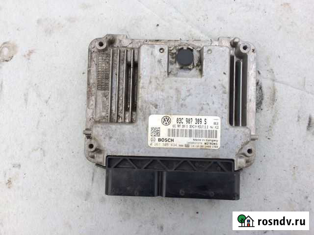 Jetta 6 2015 год эбу блок управления двигателем 1 Тбилисская - изображение 1