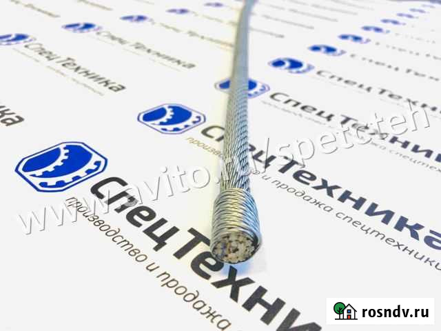 Тросы стальные для кму Ант (10 мм) Балашиха - изображение 1