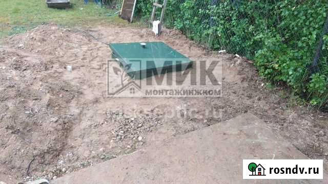 Септик Евролос под ключ Наро-Фоминск - изображение 1