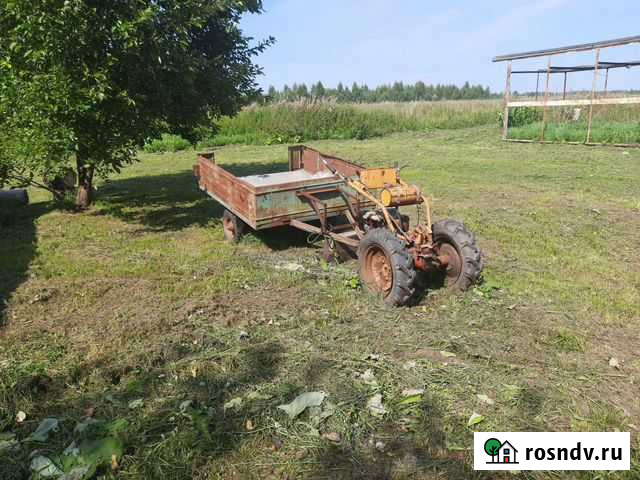 Мотоблок Кесова Гора - изображение 1