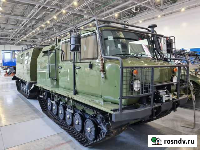 Снегоболотоход газ-3344 двухзвенный гусеничный Нижневартовск - изображение 1