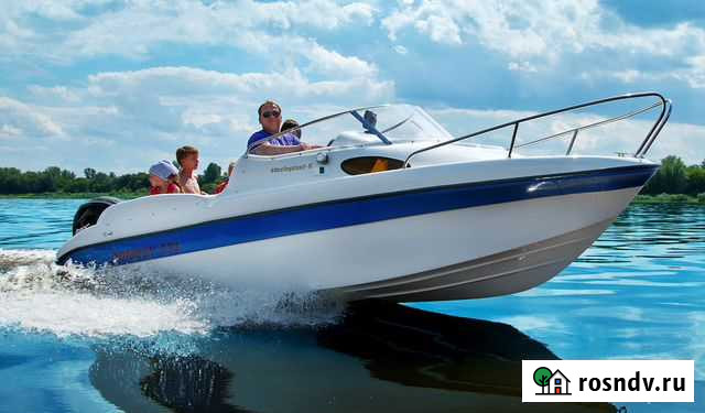 Новый катер с каютой Одиссей 530 от производителя Ростов-на-Дону - изображение 1