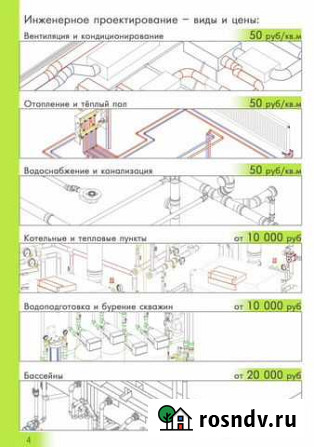 Инженерные системы, проект, поставка, монтаж Мытищи - изображение 1
