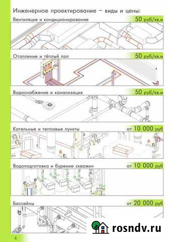 Инженерные системы, проект, поставка, монтаж Мытищи - изображение 1