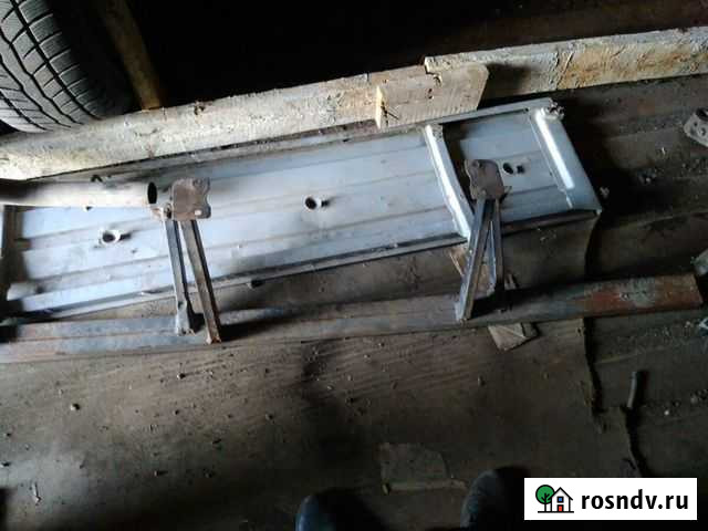 Брус - подножка на Газель Абакан - изображение 1