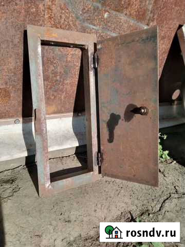 Металлическая дверца для печи Наволоки - изображение 1