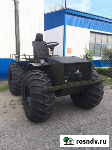 Вездеход Болотоход -Тундра 4/4-1 Тюмень - изображение 1