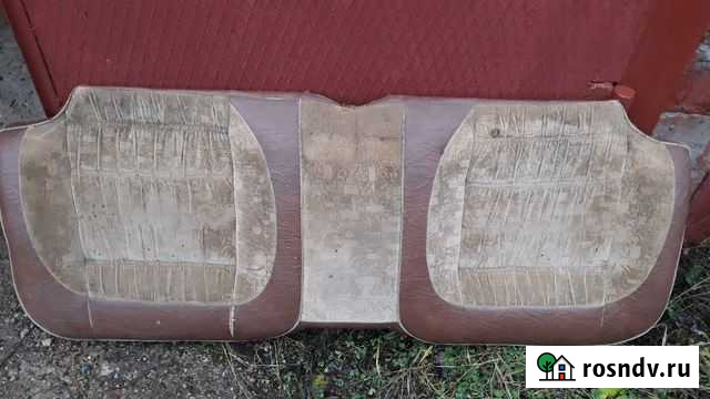Задние сиденья газ 3110 Добрянка - изображение 1
