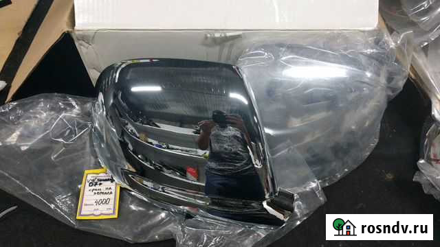 Накладки на зеркала VW touareg хром Курск - изображение 1