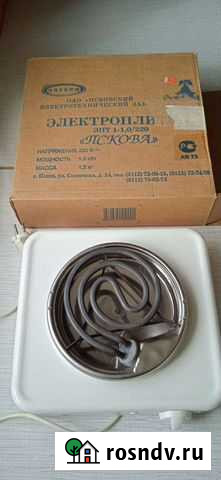 Плита электрическая новая Муром - изображение 1