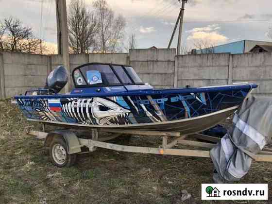Катер top ender fish sport 460 Yamaha 60 Ярцево