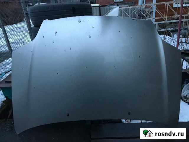 Капот на toyota corolla, NZE121 Горно-Алтайск - изображение 1