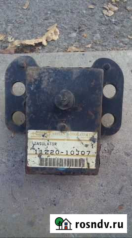 Подушка двигателя Nissan Patrol Y60 4.2 D Беслан - изображение 1