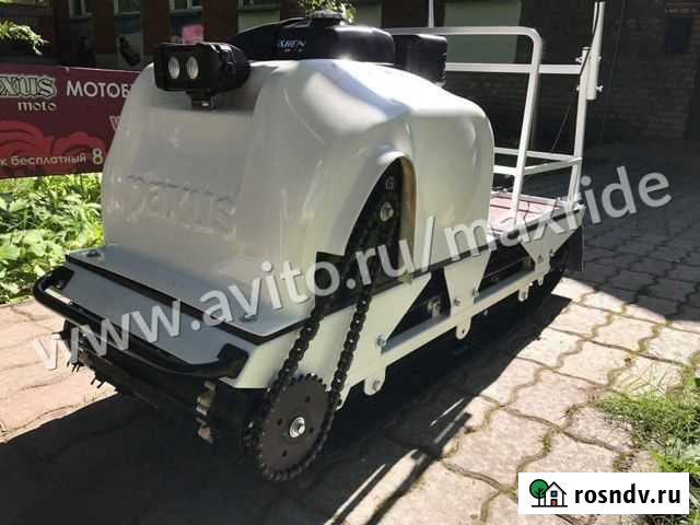 Мотобуксировщик Paxus 500 Avant 15 лс Псков - изображение 1