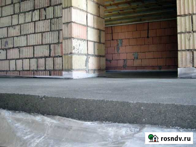 Полусухая стяжка пола Череповец - изображение 1