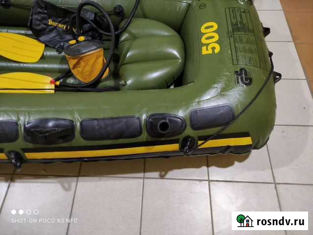 Лодка надувная Красногорск - изображение 1