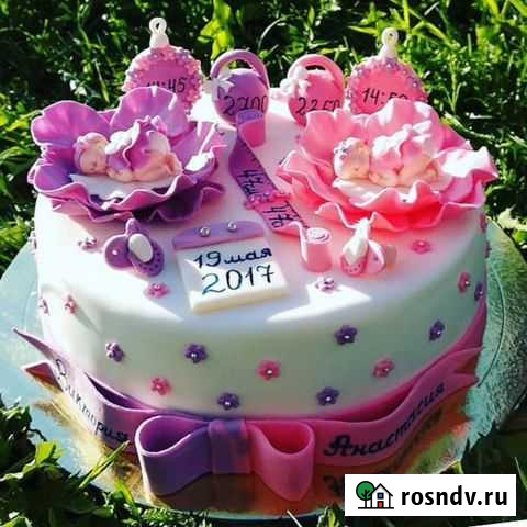 Торты, зефир, сладости на заказ Санкт-Петербург - изображение 1