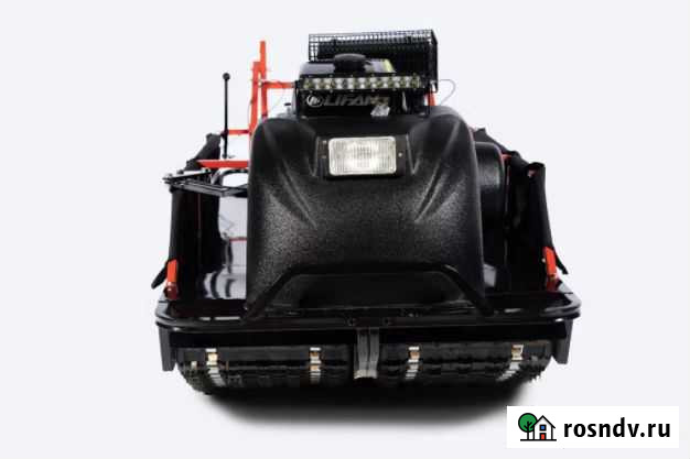 Мотобуксировщик Бурлак-М Экспедитор 18 л.с Кемерово - изображение 1