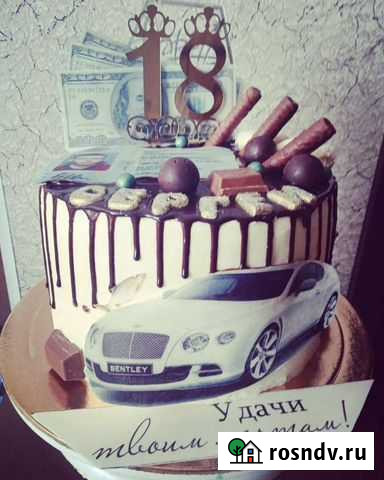 Торты на заказ Славянск-на-Кубани - изображение 1