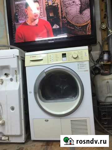Сушильная машина bosch-8 кг Темрюк - изображение 1