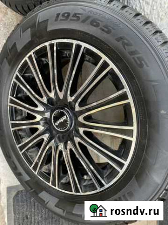 Продам легкосплавные диски r15 Севастополь - изображение 1
