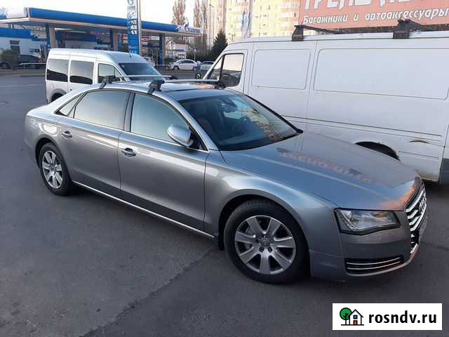 Багажник на крышу Audi A8, yakima Ставрополь - изображение 1