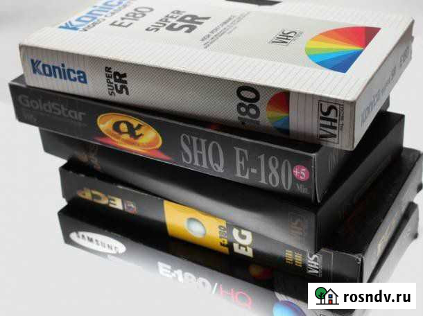 Оцифровка видеокассет Рыбинск - изображение 1