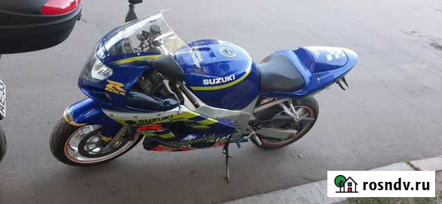 Продаю сузуки gsx-r 600 Кольчугино - изображение 1