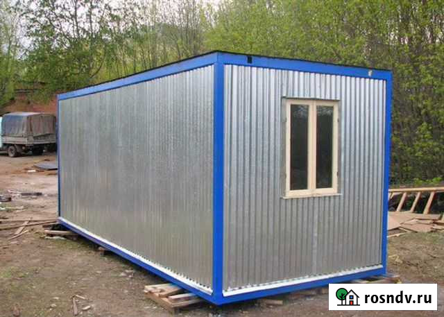 Аренда бытовки вагончик Казань - изображение 1