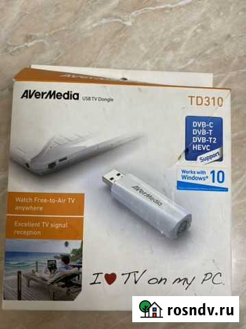 Тв тюнер avermedia td310 Москва - изображение 1