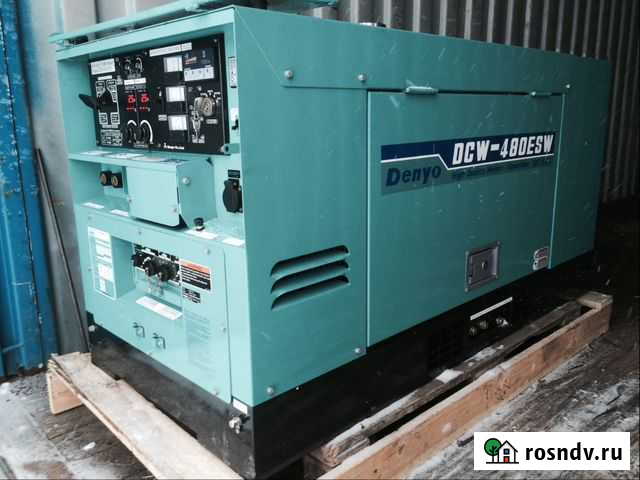 Аренда дизельных сварочников denyo, дэньо Нефтеюганск - изображение 1