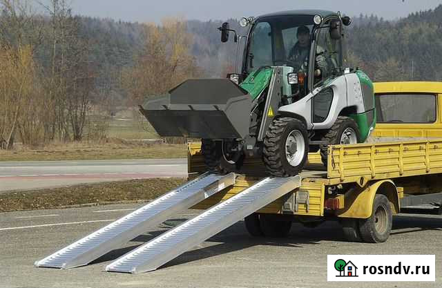 Продажа аппарелей для спецтехники от производителя Бабстово - изображение 1